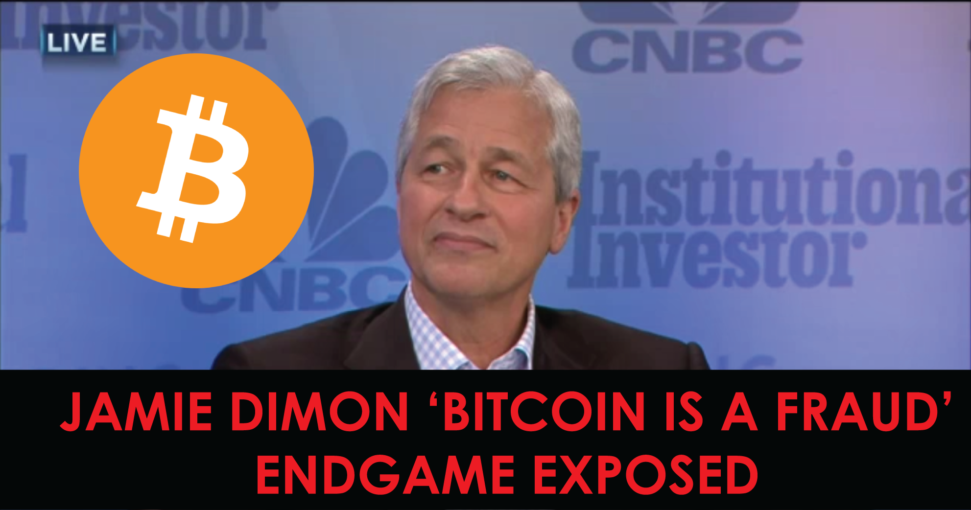 Jamie Dimon JPMorgan Chase CEO Bitcoin Fraud
